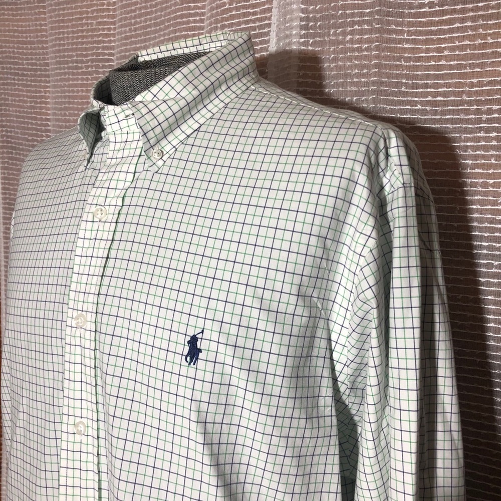 Polo Ralph Lauren button down shirt